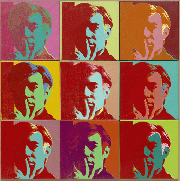 Andy Warhol, Self-Portrait, 1966, The Museum of Modern Art, New York